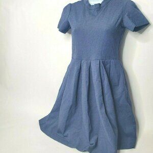 Anthropologie Hutch Women's Small Maddie Dress Pleated